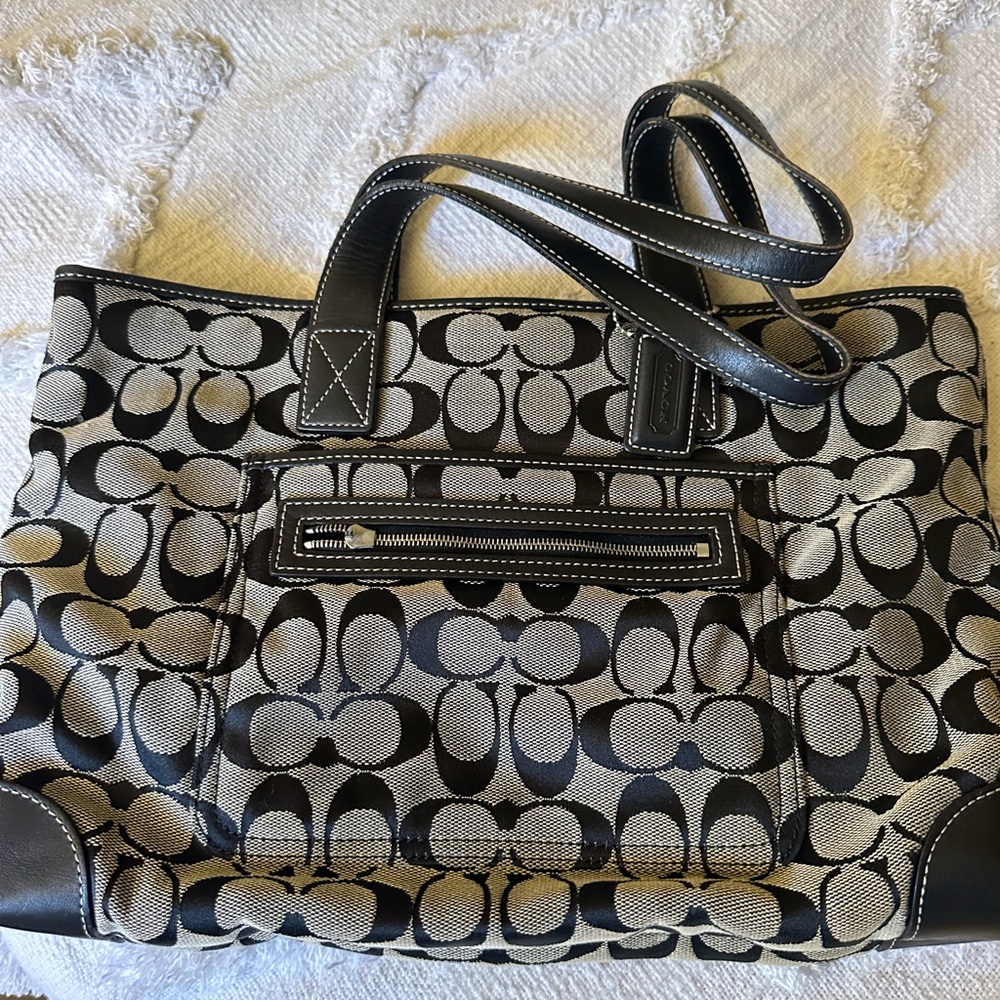 Coach signature canvas 6082